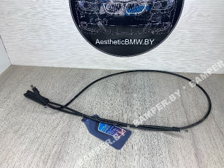 трос капота BMW 3 серия E90/E91 [рестайлинг] 2009, 2.0 л., бензин, МКПП, универсал, задний привод, 51237184432, 7184432