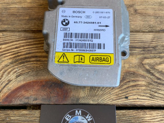 блок AirBag BMW X3 E83 [рестайлинг] E83 2007, 3.0 л., M57N2 306D5, дизель, АКПП, внедорожник 5 дв., 65773424581, 3424581