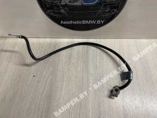 минусовой провод аккумулятора BMW X5 E53 [рестайлинг] E53 2006, 3.0 л., M57N 306 D2, дизель, АКПП, внедорожник 5 дв., 61116919976, 6919976