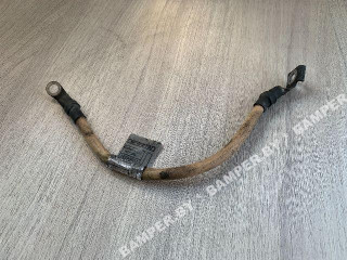 минусовой провод аккумулятора BMW X5 E53 [рестайлинг] E53 2005, 3.0 л., бензин, АКПП, внедорожник 5 дв., 12427525696, 7525696
