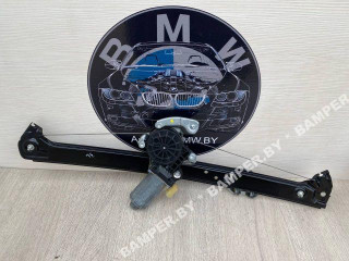 стеклоподъемник задний левый BMW X5 E53 [рестайлинг] E53 2005, 3.0 л., дизель, АКПП, внедорожник 5 дв., полный привод, 51357125059, 7125059, 67628381021, 8381021