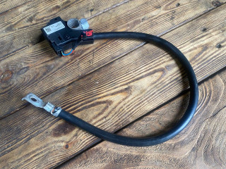 клемма аккумулятора минус BMW 5 серия F07/F10/F11 F10 2010, 2.0 л., N47 D20 C, дизель, АКПП, седан, 61129234437, 9234437
