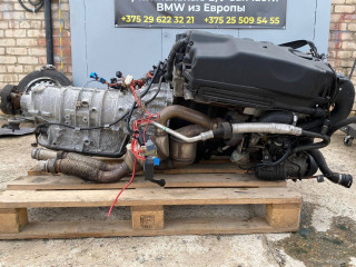 двигатель BMW 5 серия E39 [рестайлинг] E39 2003, 2.5 л., M57 D25 (256D1), дизель, АКПП, седан