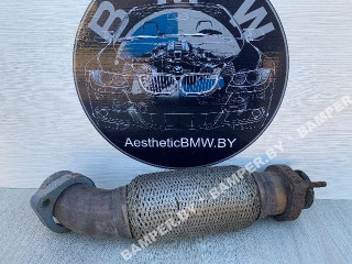 гофра глушителя BMW X5 E53 [рестайлинг] E53 2005, 3.0 л., дизель, АКПП, внедорожник 5 дв., полный привод, 1177130