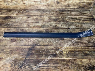 накладка на порог внутренняя BMW X5 E53 [рестайлинг] E53 2006, 3.0 л., M57N 306 D2, дизель, АКПП, внедорожник 5 дв., 8402108