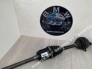полуось передняя правая (приводной вал, ШРУС) BMW X5 E53 [рестайлинг] E53 2005, 3.0 л., дизель, АКПП, внедорожник 5 дв., полный привод, 31607505004, 7505004