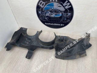 защита рулевой рейки BMW X5 E53 [рестайлинг] E53 2005, 3.0 л., дизель, АКПП, внедорожник 5 дв., полный привод, 51717012075, 7012075