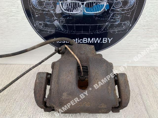 суппорт передний левый BMW X5 E53 [рестайлинг] E53 2005, 3.0 л., дизель, АКПП, внедорожник 5 дв., полный привод