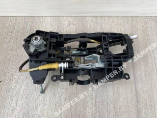скелет ручки двери передней правой BMW 5 серия F07/F10/F11 F10 2012, 2.0 л., N47 D20 C, дизель, МКПП, седан