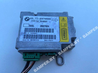 блок AirBag BMW 7 серия E65/E66/E67 [рестайлинг] 2006, 3.0 л., дизель, АКПП, седан, 65776970886, 6970886