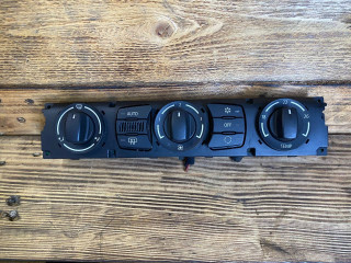 блок управления печки / климат-контроля BMW 5 серия E60/E61 E60 2006, 3.0 л., M57N2 306 D3, дизель, МКПП, седан, 64119122396, 9122396