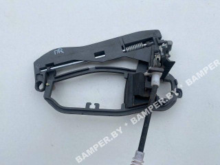 скелет ручки двери передней правой BMW X5 E53 [рестайлинг] E53 2005, 3.0 л., дизель, АКПП, внедорожник 5 дв., полный привод