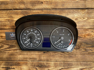 щиток приборов (приборная панель) BMW 3 серия E90/E91/E92/E93 E91 2006, 3.0 л., M57N2 306 D3, дизель, АКПП, универсал, 62109110216, 9110216