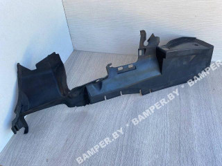 воздуховод (дефлектор) радиатора BMW X5 E53 [рестайлинг] E53 2005, 3.0 л., бензин, АКПП, внедорожник 5 дв., 51717123350, 7123350