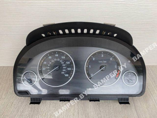 щиток приборов (приборная панель) BMW 5 серия F07/F10/F11 F10 2012, 2.0 л., N47 D20 C, дизель, МКПП, седан, 9291416