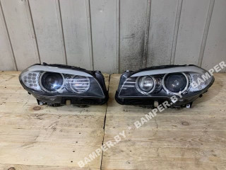 фара BMW 5 серия F07/F10/F11 F10 2011, 2.0 л., N47 D20 C, дизель, АКПП, седан, 7203253, 7203254