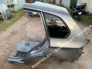 крыло заднее левое BMW X5 E70 2007, 3.0 л., дизель, АКПП, внедорожник 5 дв., полный привод