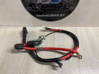 плюсовой провод аккумулятора BMW 7 серия E65/E66/E67 E65 2001, 3.6 л., N62 B36 A, бензин, АКПП, седан, 61126904905, 6904905