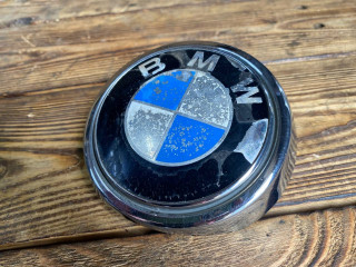 эмблема BMW X5 E53 [рестайлинг] E53 2006, 3.0 л., M57N 306 D2, дизель, АКПП, внедорожник 5 дв.