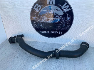патрубок радиатора BMW X5 E53 [рестайлинг] E53 2005, 3.0 л., дизель, АКПП, внедорожник 5 дв., полный привод, 11537788276, 7788276