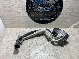 клапан EGR BMW X3 F25 [рестайлинг] F25 2016, 3.5 л., бензин, АКПП, внедорожник 5 дв., 11717548415, 7548415, 11717576083, 7576083, 7574954