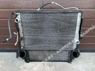 радиатор (основной) BMW X5 E70 2007, 3.0 л., дизель, АКПП, внедорожник 5 дв., полный привод, 17117533472, 7533472