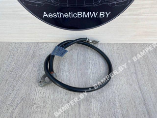 минусовой провод аккумулятора BMW X5 E53 [рестайлинг] E53 2005, 3.0 л., дизель, АКПП, внедорожник 5 дв., полный привод, 61116919976, 6919976