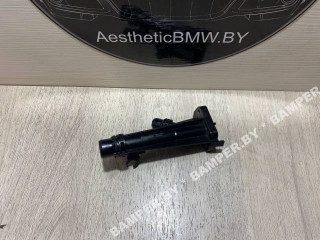 фланец (тройник) системы охлаждения BMW X5 E70 [рестайлинг] E70 2011, 4.0 л., дизель, АКПП, внедорожник 5 дв., 11117803751, 7803751