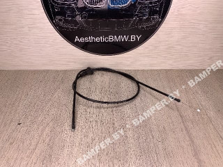 трос капота BMW 3 серия E90/E91 [рестайлинг] 2009, 2.0 л., бензин, МКПП, универсал, задний привод, 51237201904, 7201904