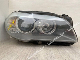 фара правая BMW 5 серия F07/F10/F11 F10 2012, 2.0 л., N47 D20 C, дизель, МКПП, седан, 63117203242, 7203242