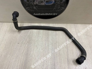 патрубок отопителя (печки) BMW X5 E70 2007, 3.0 л., дизель, АКПП, внедорожник 5 дв., полный привод, 64216945279, 6945279