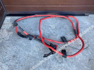 плюсовой провод аккумулятора BMW X5 E70 2007, 3.0 л., дизель, АКПП, внедорожник 5 дв., полный привод, 61129154716, 9154716