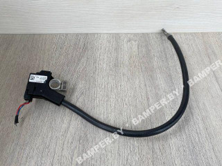 минусовой провод аккумулятора BMW 5 серия F07/F10/F11 F10 2012, 2.0 л., N47 D20 C, дизель, МКПП, седан, 61219302356, 9302356