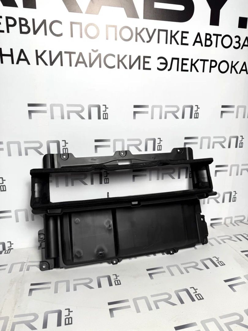 воздуховод (дефлектор) радиатора BYD Dolphin 1 поколение 2024, EM2E-5302490A - фото №1