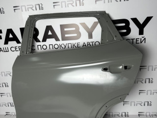 дверь задняя левая BYD Song Plus 1 поколение 2024, SA3F-620101070