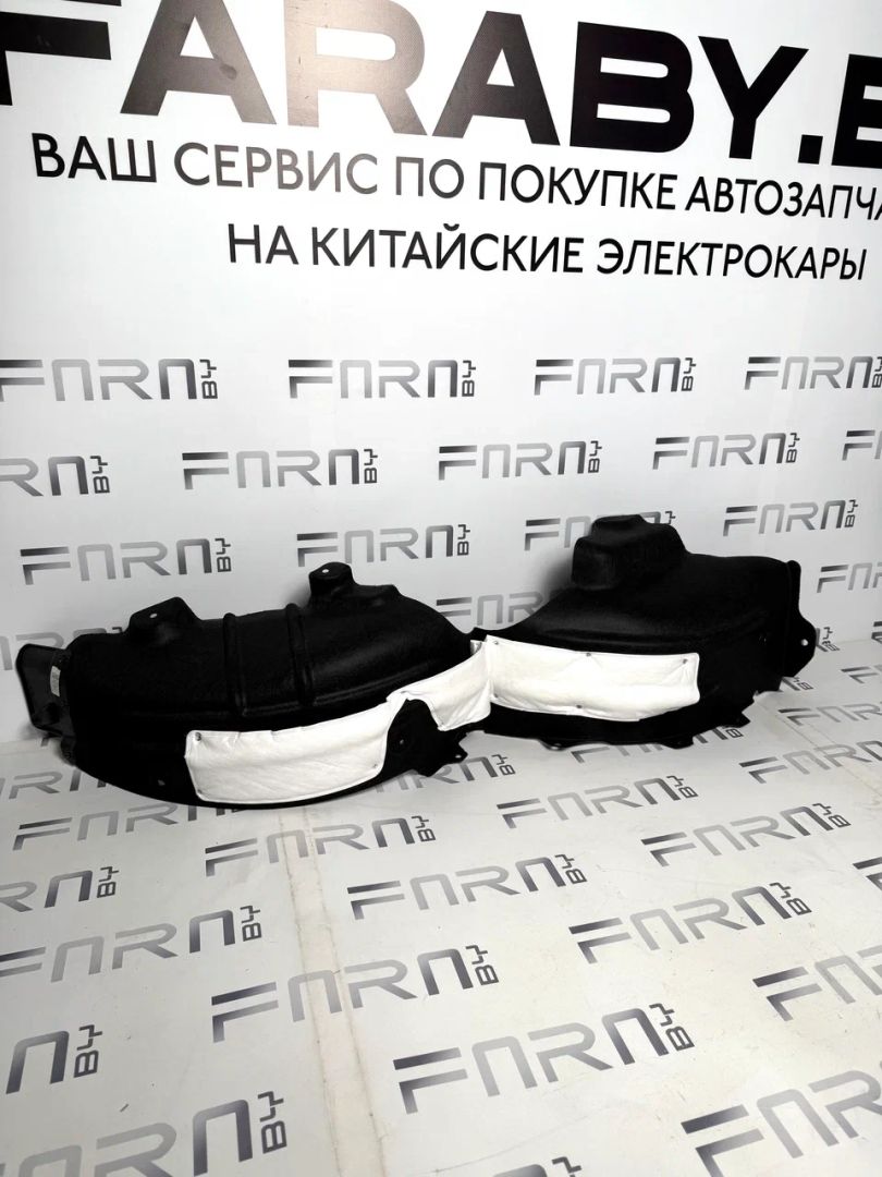 защита арок задняя левая (подкрылок) BYD Song Plus 1 поколение 2024, SA3HK-3102130 - фото №1