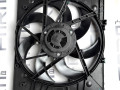 вентилятор радиатора BYD Qin Plus 1 поколение 2024, HDFA-1308010L - фото №3