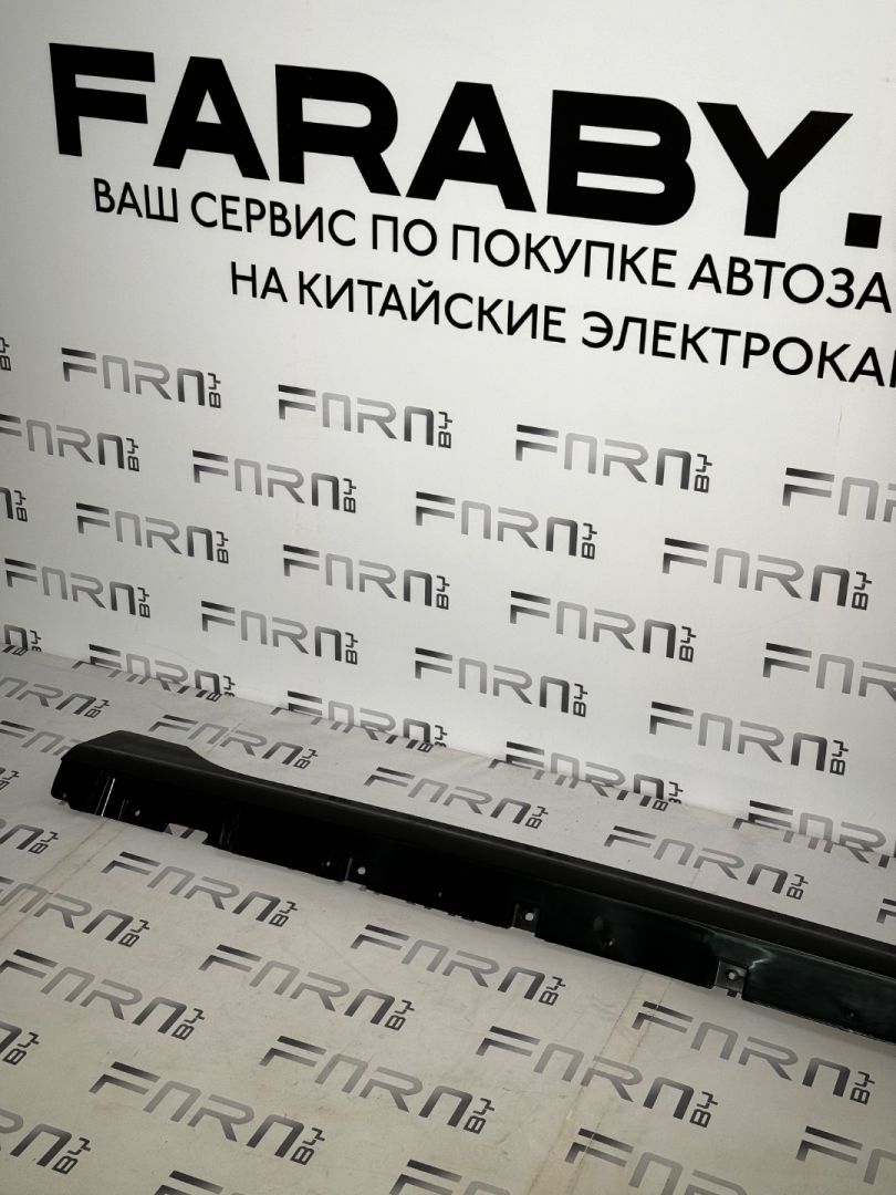 накладка на порог BYD Qin Plus 1 поколение 2024, HAD-5402821 - фото №1