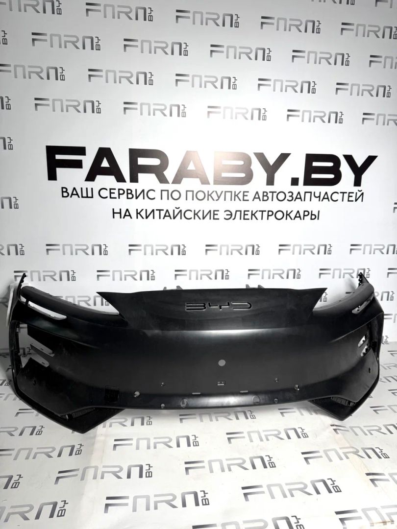 бампер передний BYD Song Plus 1 поколение 2024, SA3EF-2803111A30 - фото №1