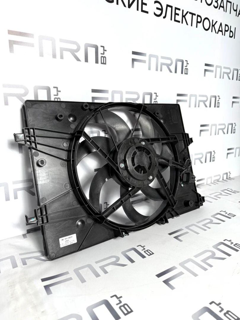 вентилятор радиатора BYD Dolphin 1 поколение 2024, HDFA-1308010F - фото №1