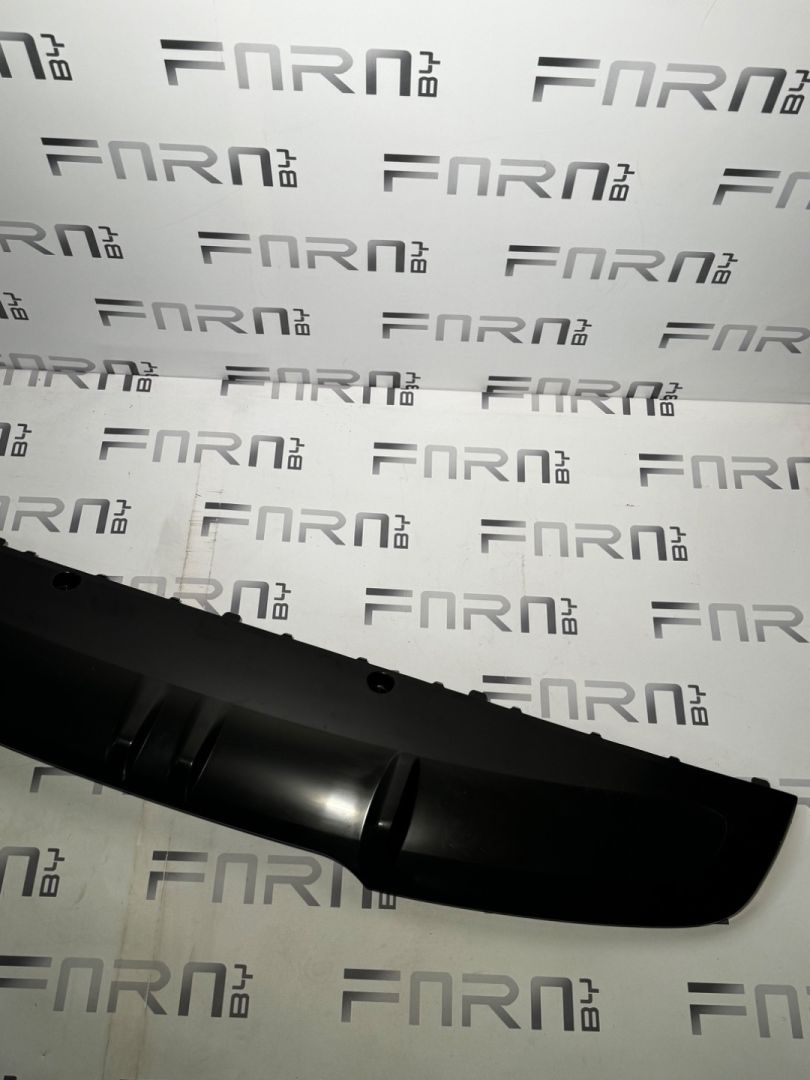 молдинг переднего бампера BYD Yuan Up 1 поколение 2024, SC3E-2804114 - фото №1