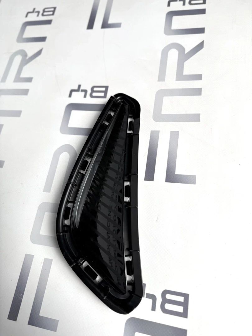 комплект декоративных накладок (дерева) салона BYD Dolphin 1 поколение 2024, EM2E-2803121C - фото №1