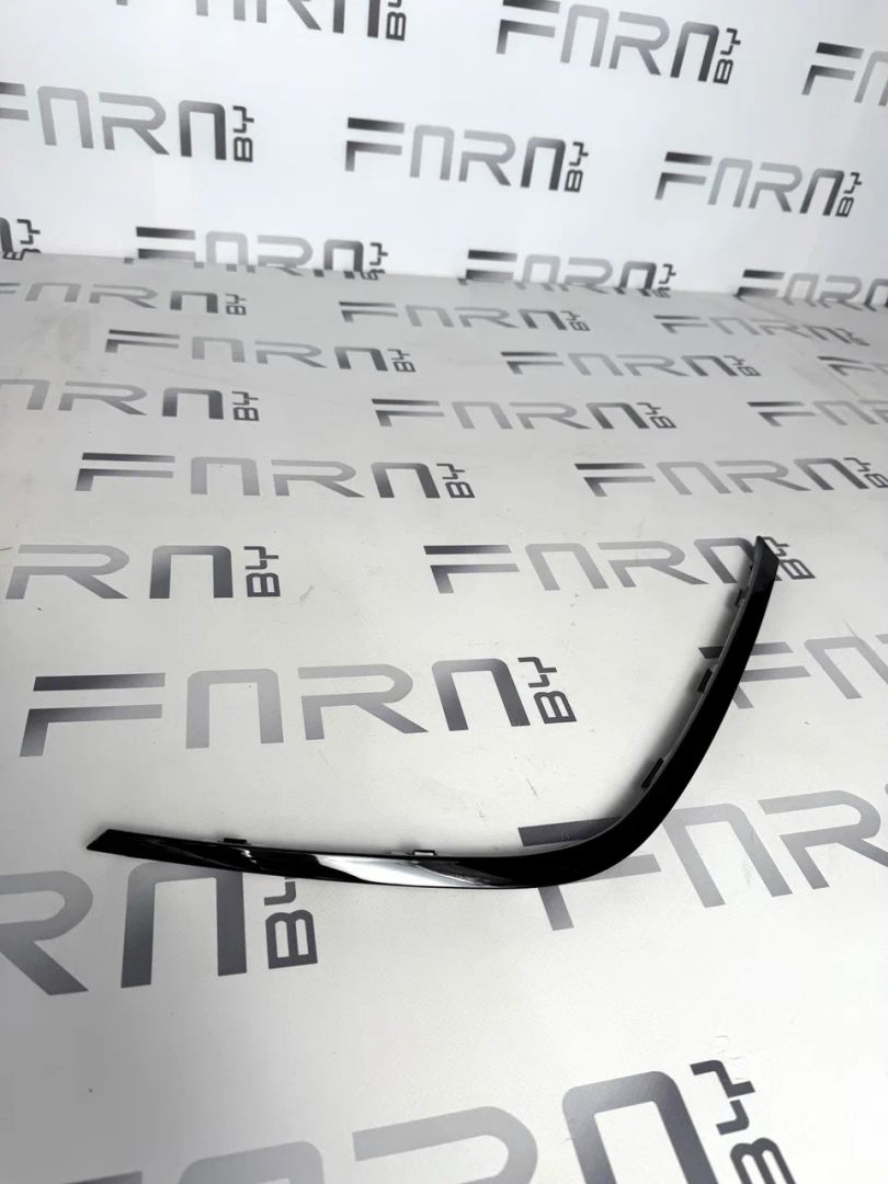 молдинг переднего бампера BYD Qin Plus 1 поколение 2024, HA2EN-280414177-00BK - фото №1