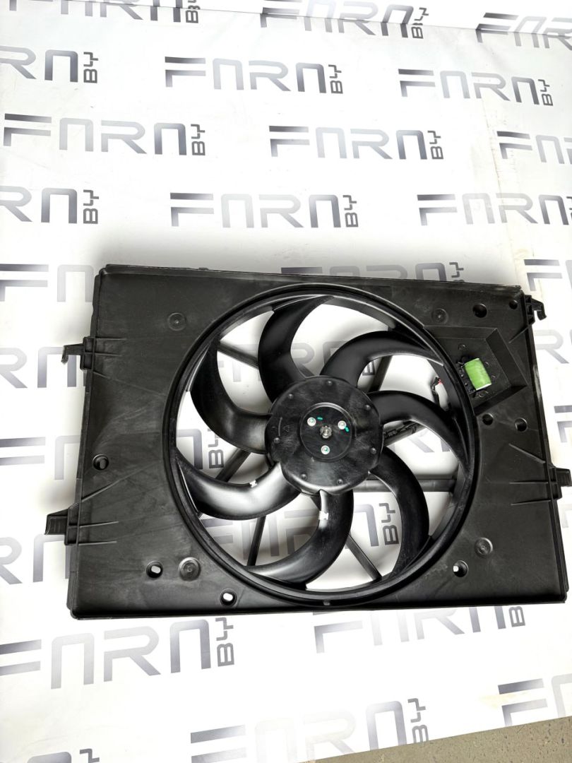 вентилятор радиатора BYD Qin Plus 1 поколение 2024, HDFA-1308010L - фото №1