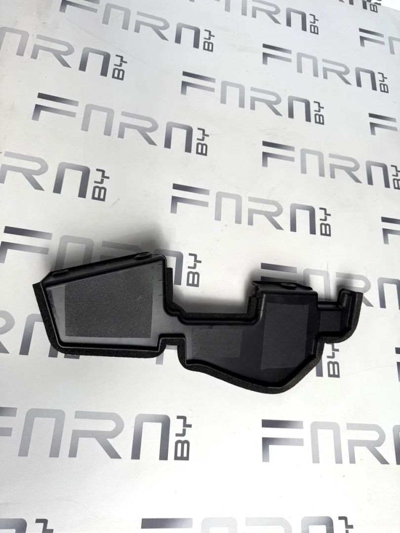 воздуховод (дефлектор) радиатора BYD Qin Plus 1 поколение 2024, HA2EN-5302320 - фото №1