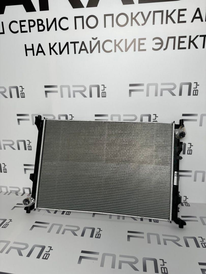 радиатор (основной) BYD Qin Plus 1 поколение 2024, HDE-1301030B - фото №1