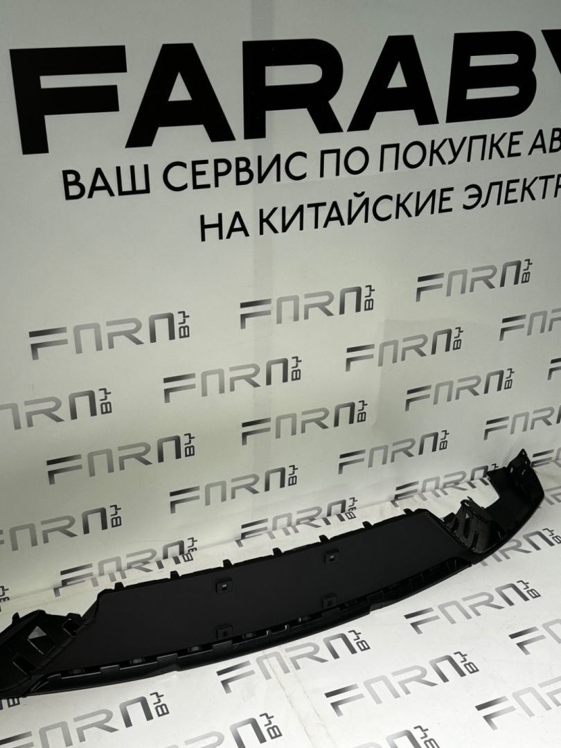 молдинг переднего бампера BYD Dolphin 1 поколение 2024, EM2E-2803113C - фото №1