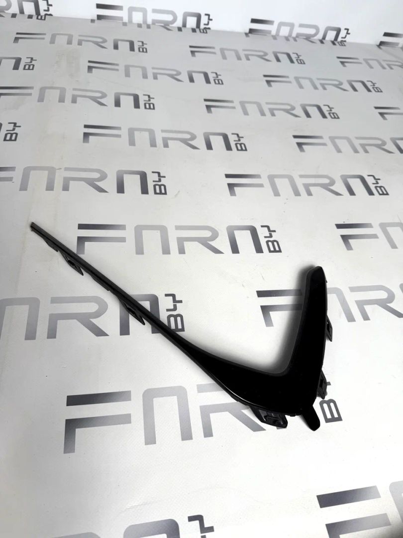 молдинг переднего бампера BYD Qin Plus EV 1 поколение 2024, HA2EN-2803131 - фото №1