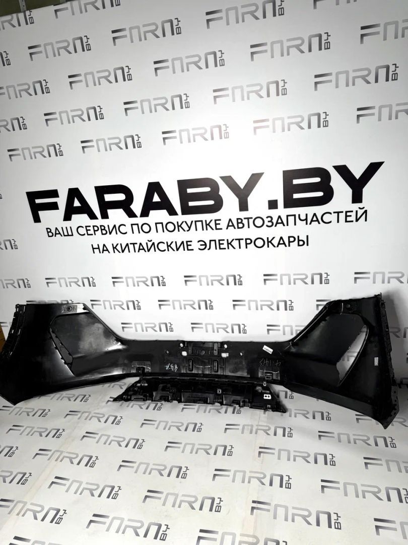 бампер передний BYD Yuan Up 1 поколение 2024, SC3E-2803111A30 - фото №1