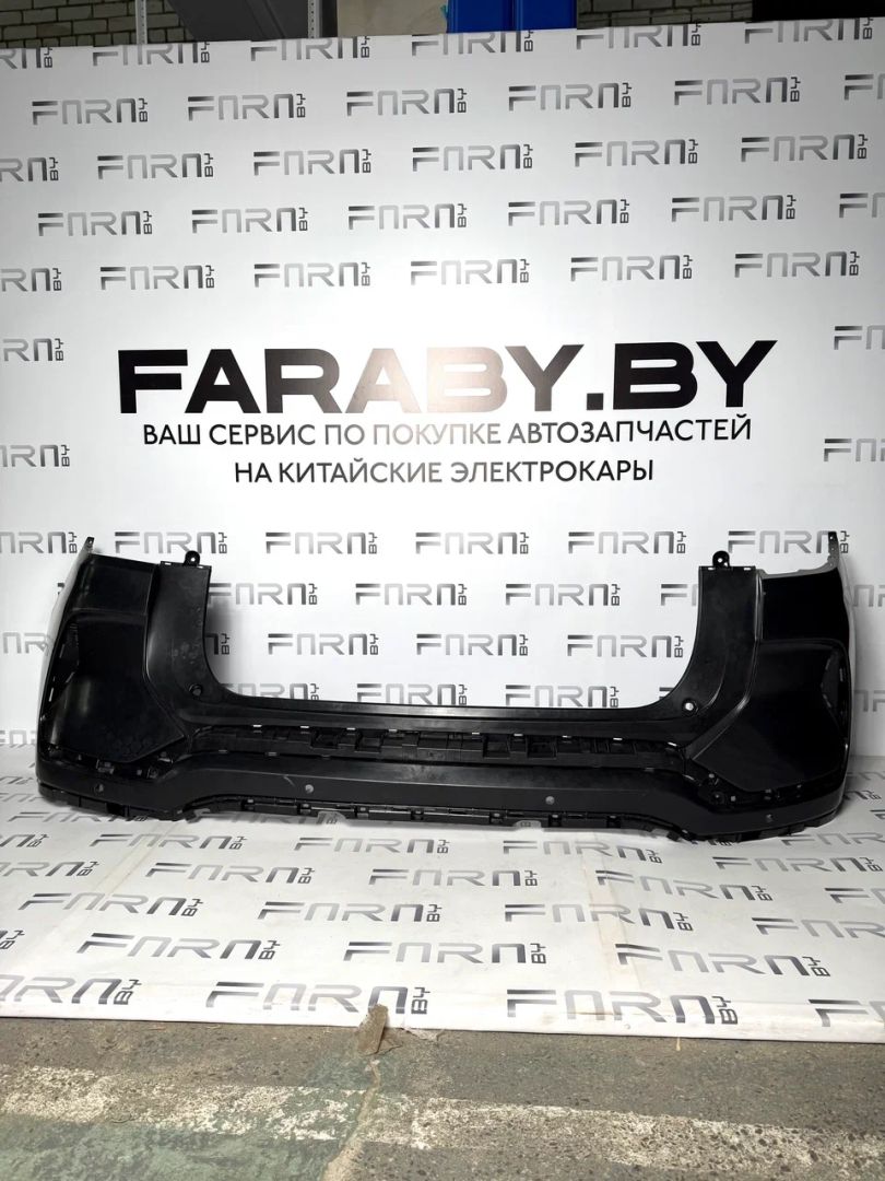 бампер задний BYD Song Plus 1 поколение 2024, SA3HK-2804130A30 - фото №1